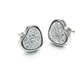 Folli Follie Heart Stud Earrings Giftagram