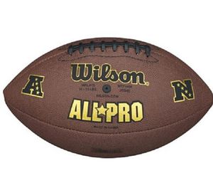 wilson nfl all pro official football