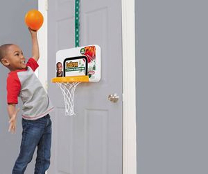 lebron james little tikes basketball hoop