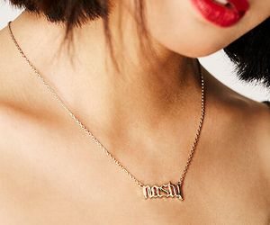 bing bang necklace