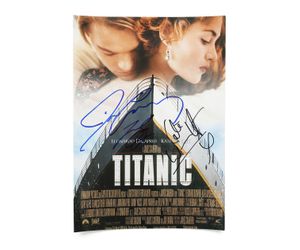 Titanic Signed Mini Movie Poster | Giftagram