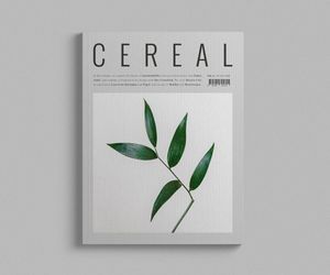 Cereal Magazine: Volume #15 | Giftagram