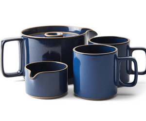 hasami blue mug