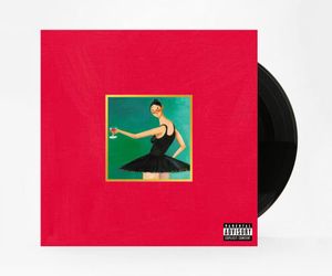 Kanye West My Beautiful Dark Twisted Fantasy | Giftagram