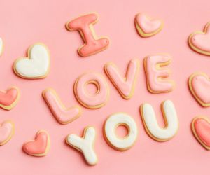 I LOVE YOU Cookies by Lindsey Bakes | Giftagram