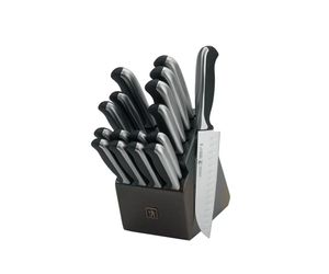 J.A. Henckels International EverEdge Plus 17 Piece Knife Block Set