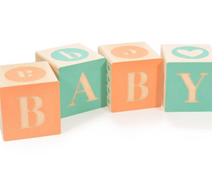 baby wooden blocks