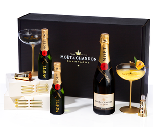 Moët & Chandon Golden Globes Champagne Box