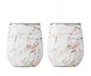 S'well Wine Tumbler- Marble