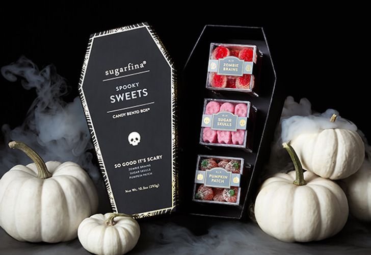 Sugarfina Spooky Sweets Coffin Bento Box